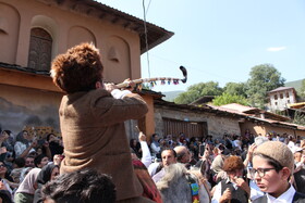 جشن سالانه فردینه‌ماه در روستای گردشگری کندلوس