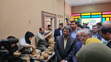 افتتاح پروژه فرهنگی «سفالستان» در دانشگاه بوعلی‌سینا