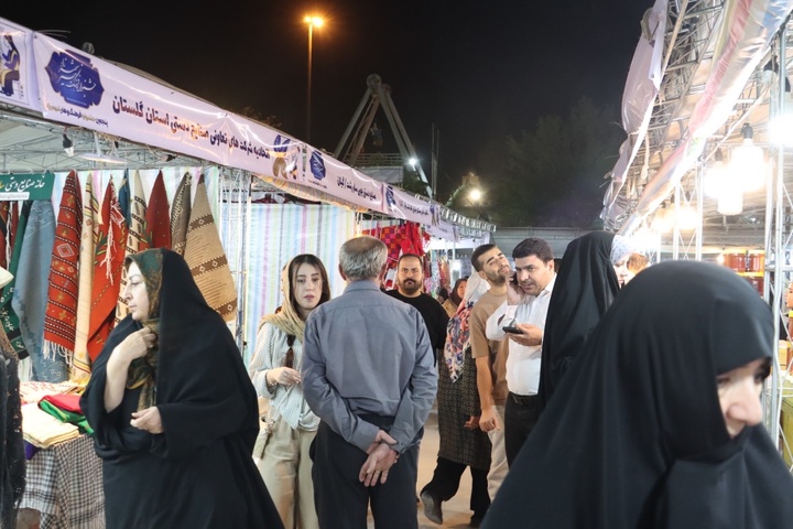 نمایشگاه سراسری شهمیرزاد