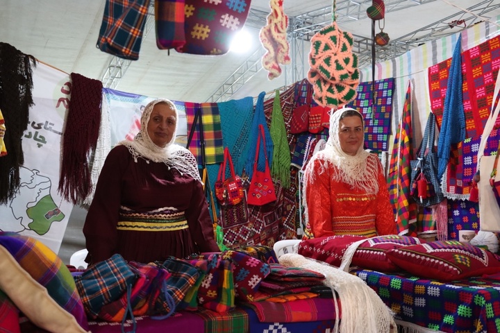 هم‌نشینی خلاقیت و اصالت در پنجمین جشنواره فرهنگ و هنر شهمیرزاد