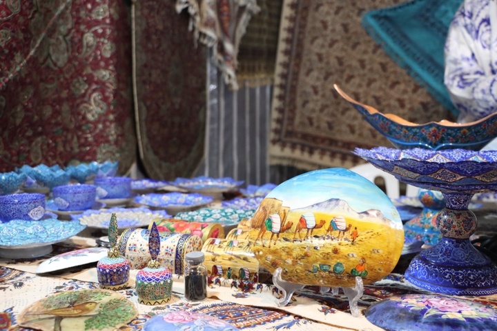 نمایشگاه سراسری شهمیرزاد