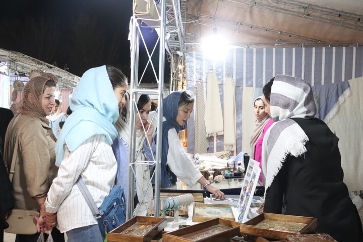 نمایشگاه سراسری شهمیرزاد