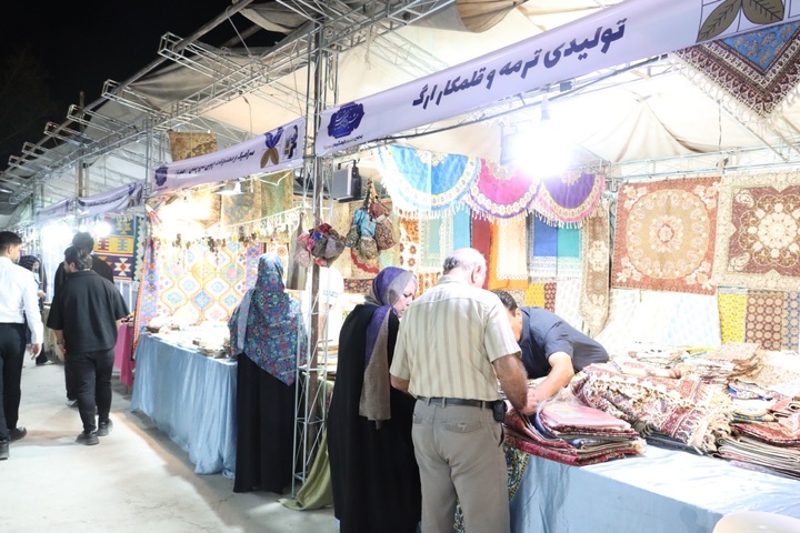 نمایشگاه سراسری شهمیرزاد