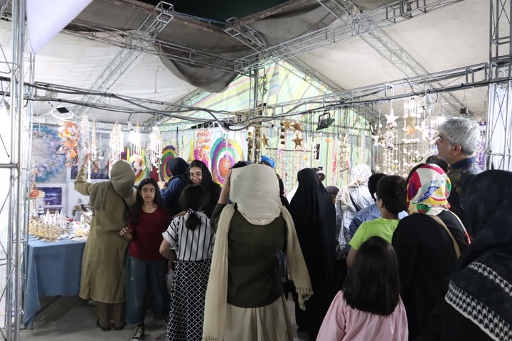 نمایشگاه سراسری شهمیرزاد