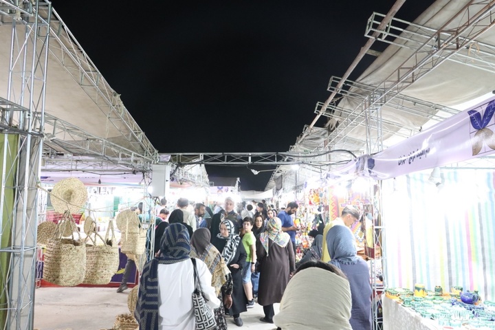 نمایشگاه سراسری شهمیرزاد