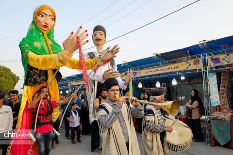 سومین جشنواره ملی اقوام و عشایر ایران‌زمین در فارسان تا ۲۱ شهریورماه ادامه دارد