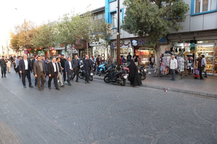 پیاده راه سبزه‌میدان زنجان با دستور استاندار بازگشایی می‌شود