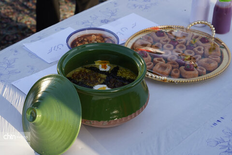 هفتمین جشنواره سیر و موسیر همدان برگزار شد