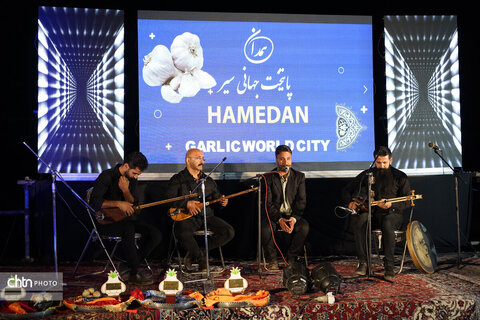 هفتمین جشنواره سیر و موسیر همدان برگزار شد