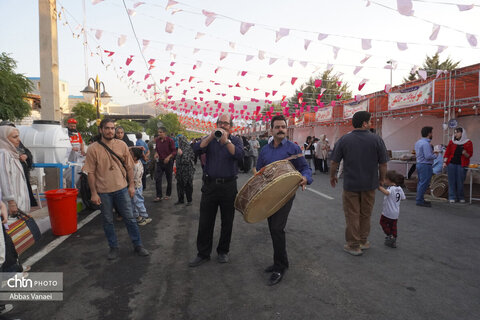 برگزاری ششمین جشنواره ملی آلبالو در شهر زنگنه