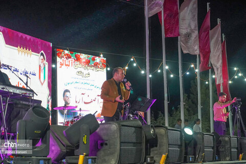 برگزاری ششمین جشنواره ملی آلبالو در شهر زنگنه