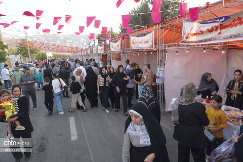 برگزاری ششمین جشنواره ملی آلبالو در شهر زنگنه
