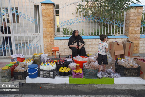 برگزاری ششمین جشنواره ملی آلبالو در شهر زنگنه