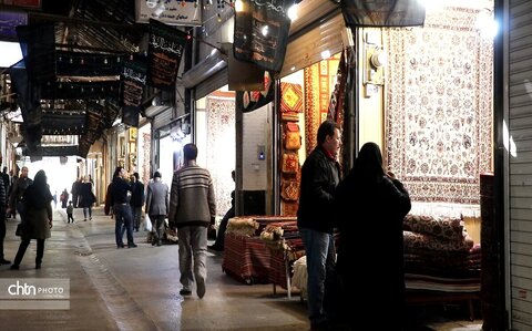 بازار فرش مشهد