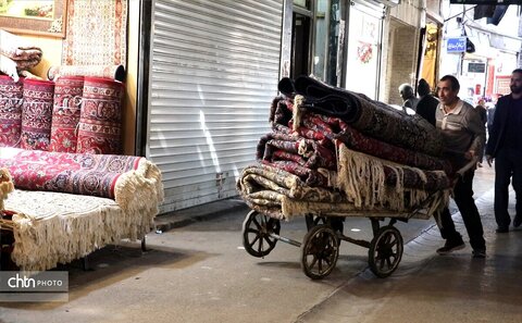 بازار فرش مشهد