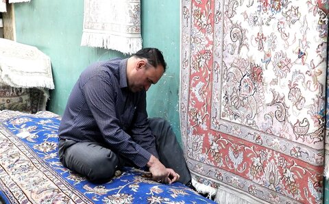 بازار فرش مشهد