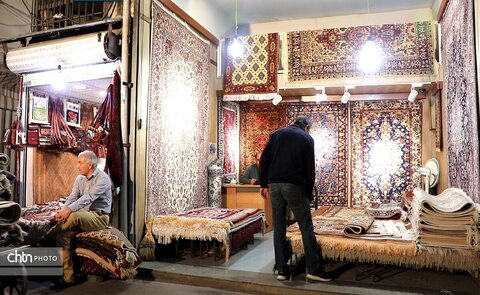 بازار فرش مشهد