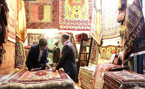 بازار فرش مشهد