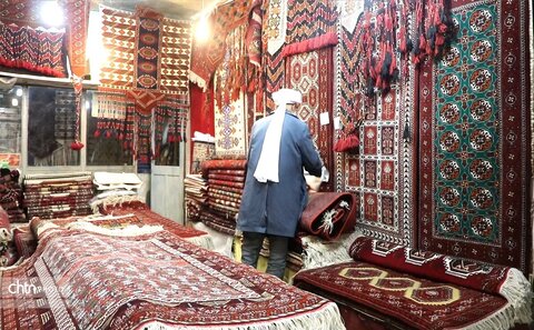 بازار فرش مشهد