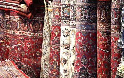 بازار فرش مشهد