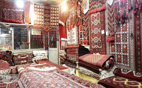 بازار فرش مشهد