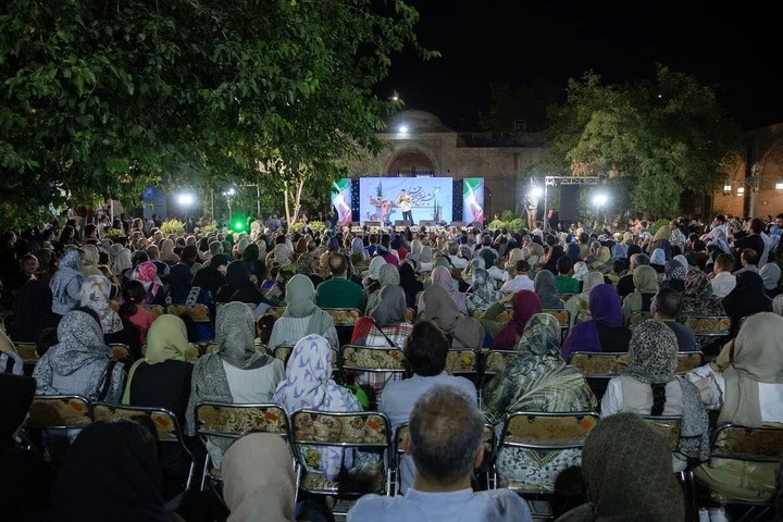 رویداد هفته فرهنگی قزوین از نگاه دوربین