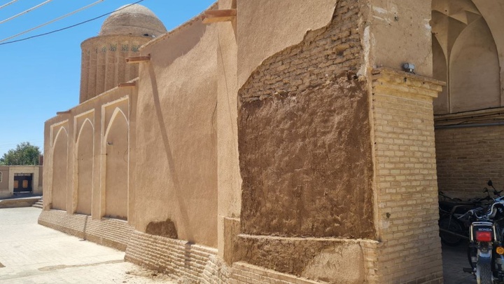 آغاز عملیات مرمت مسجد جامع بسطام