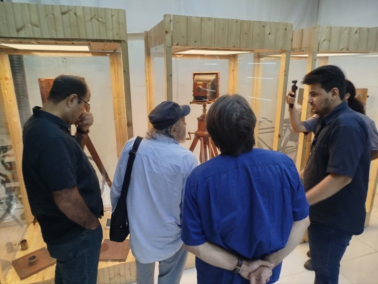 حضور کارگردان برجسته سینما در موزه عکاسخانه گرگان/ جلوهای نو از پیوند هنر تصویر و میراث