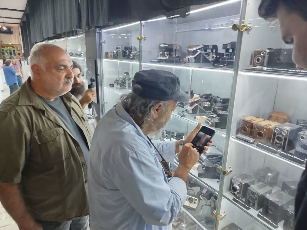 حضور کارگردان برجسته سینما در موزه عکاسخانه گرگان/ جلوهای نو از پیوند هنر تصویر و میراث