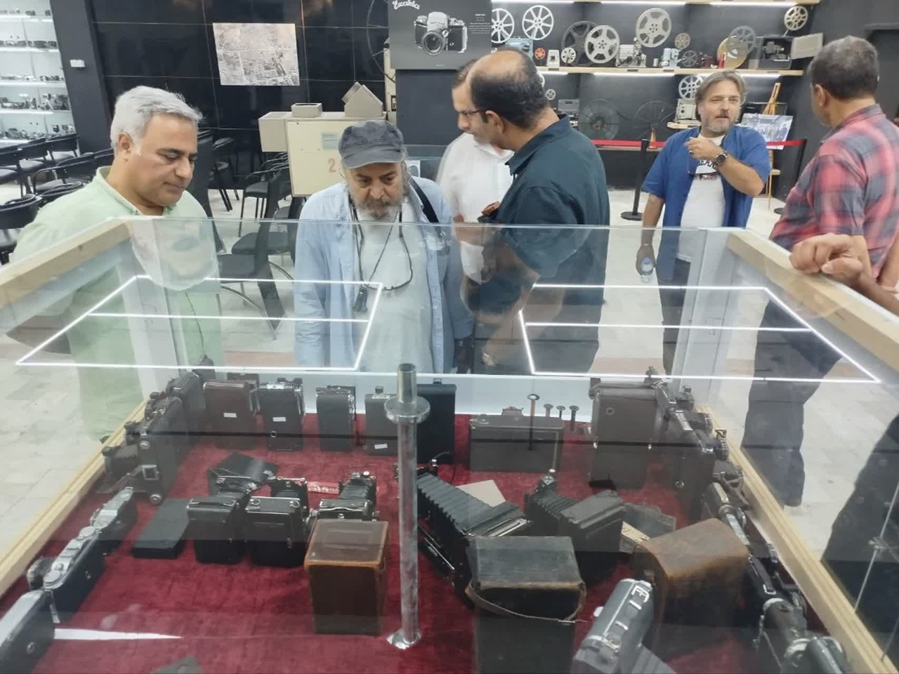 حضور کارگردان برجسته سینما در موزه عکاسخانه گرگان/ جلوهای نو از پیوند هنر تصویر و میراث