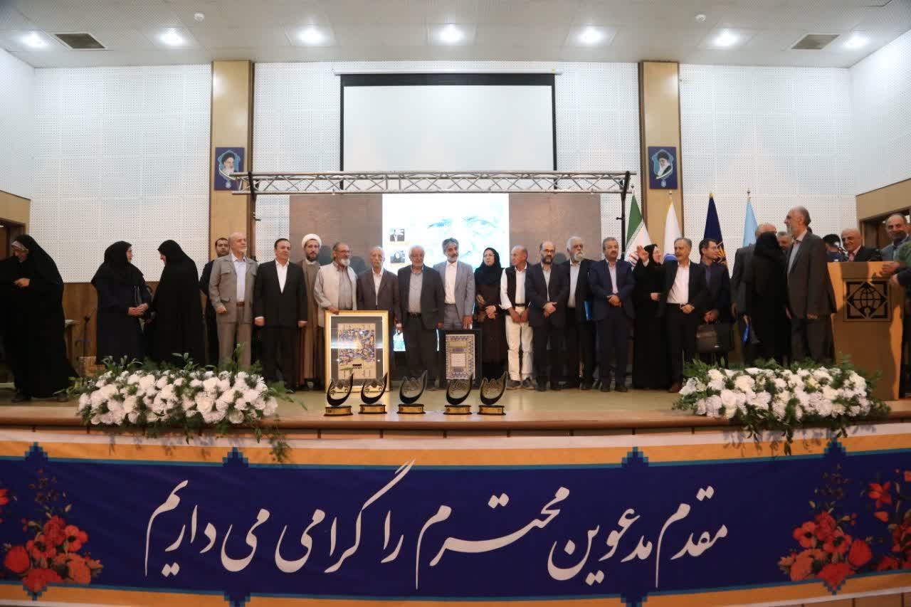 تاریخ، چراغ راه نسل جوان است/ تقدیر استاندار قزوین از دکتر رضا شعبانی چهره ماندگار و استاد تاریخ