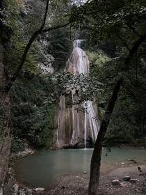 آبشار لوه عروس آبشار های گلستان