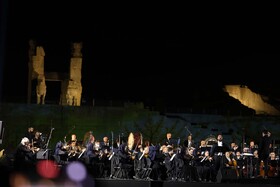 طنین حماسی «ای ایران» در پارسه با نوای فیلارمونیک ارمنستان