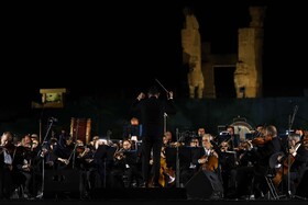 همنوایی تاریخ و نوا، فیلارمونیک ارمنستان در تخت جمشید به صدا درآمد