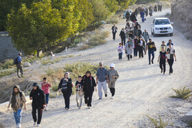 همایش پیاده‌روی خانوادگی به مناسبت سالروز استان شدن خراسان شمالی
