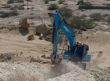 آغاز عملیات فاز دوم تکمیل زیرساخت گردشگری جزیره لارک