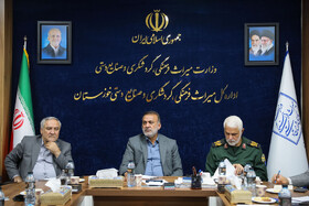 جلسه شورای راهبردی اداره کل میراث‌فرهنگی، گردشگری و صنایع‌دستی استان خوزستان