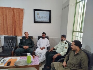 برگزاری جلسه حفاظت از آثار تاریخی در روستای تمین میرجاوه