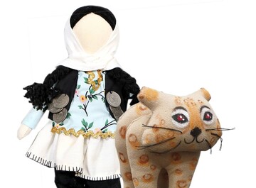 عروسک، حامل یک بخش از فرهنگ و تاریخ مردم منطقه است/ عروسک از نماد یک فرهنگ یا روایت یک تاریخ