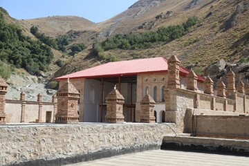 ییلاق تابستانی ناصرالدین شاه، در مراحل پایانی مرمت