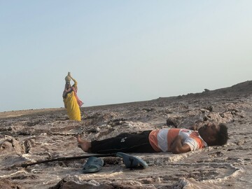 فیلم کوتاه «آخرین قطره» در ژئوسایت غار نمکی قشم به خط پایان رسید