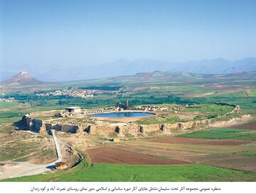 بازدید بیش از ۴۴ هزار گردشگر از مجموعه جهانی تخت سلیمان تکاب