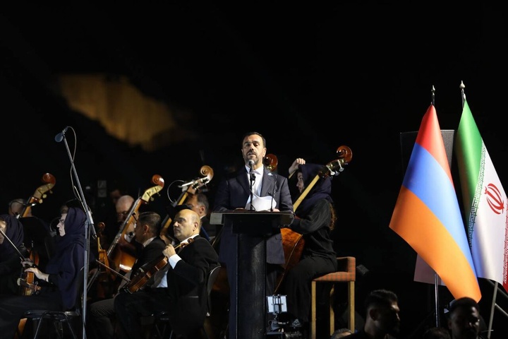 تخت‌جمشید نمادی از دوستی پایدار ایران و ارمنستان است؛ موسیقی زبان مشترک صلح و همبستگی