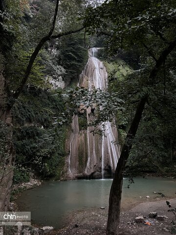 آبشار لوه عروس آبشار های گلستان