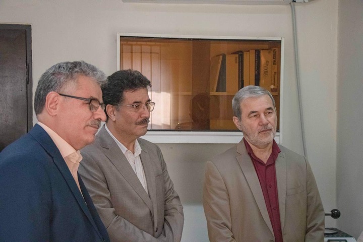 بازدید اعضای کمیته میراث‌فرهنگی شورای راهبردی وزارت میراث‌فرهنگی از پژوهشگاه