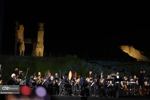 طنین حماسی «ای ایران» در پارسه با نوای فیلارمونیک ارمنستان