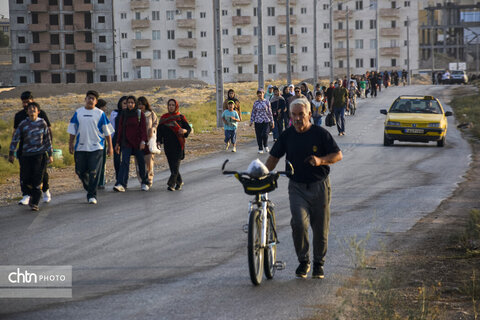 همایش پیاده‌روی خانوادگی به مناسبت سالروز استان شدن خراسان شمالی