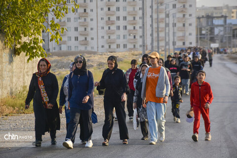 همایش پیاده‌روی خانوادگی به مناسبت سالروز استان شدن خراسان شمالی