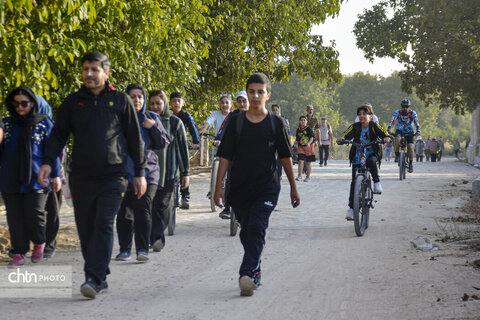 همایش پیاده‌روی خانوادگی به مناسبت سالروز استان شدن خراسان شمالی