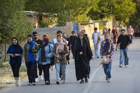 همایش پیاده‌روی خانوادگی به مناسبت سالروز استان شدن خراسان شمالی